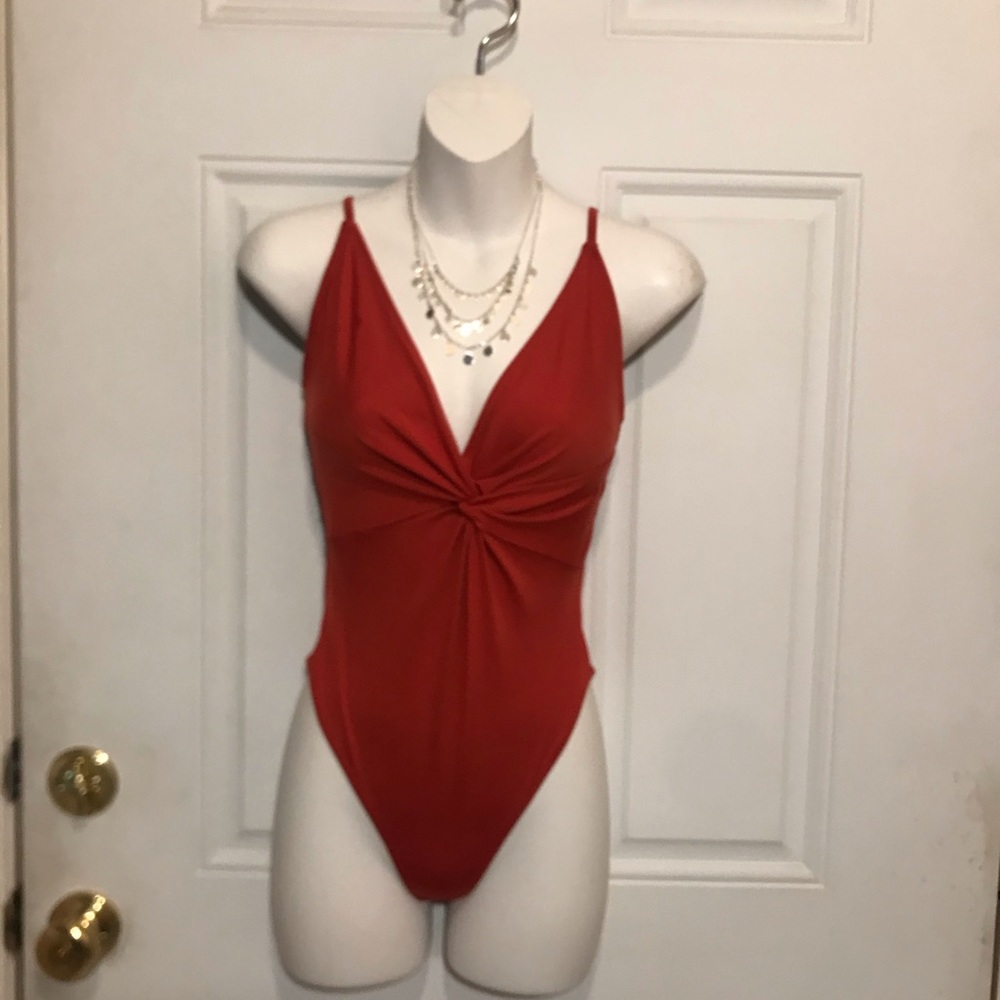 Orange bodysuit🍊 - Picture 3 of 4